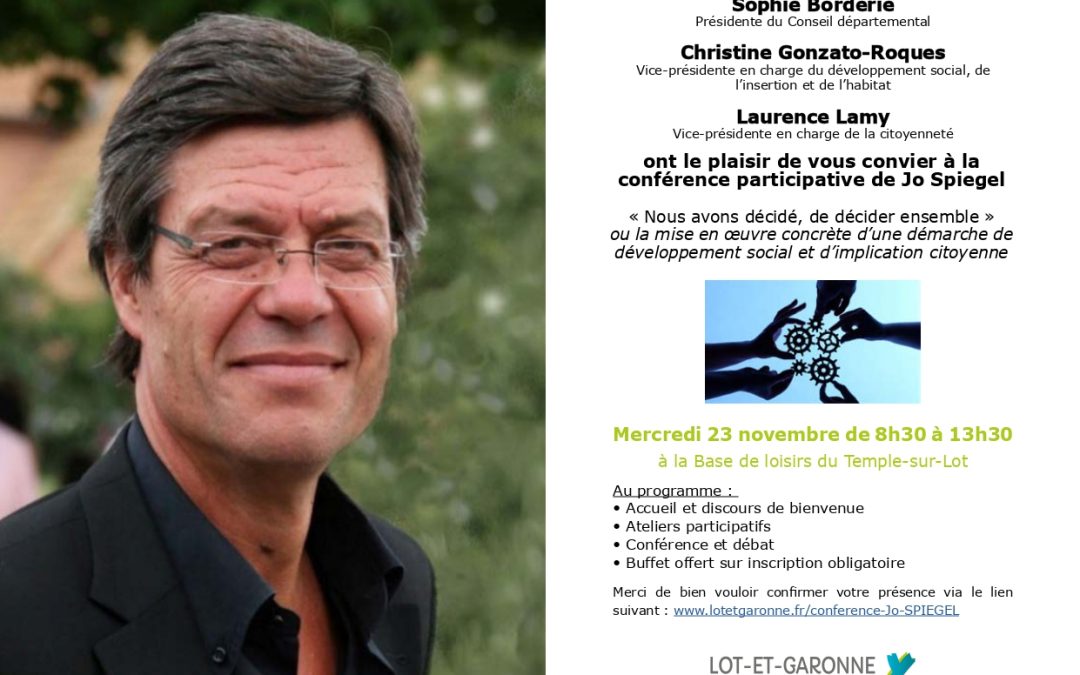 Nous avons décidé de décider ensemble