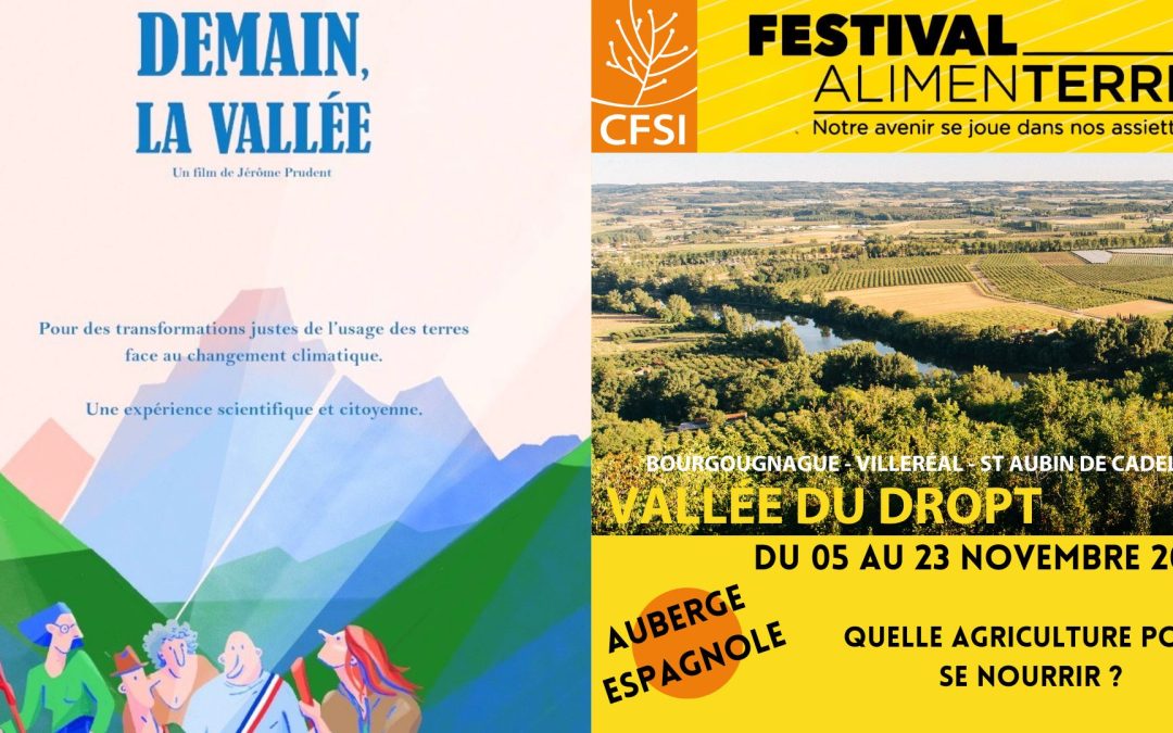 “Quelle agriculture pour se nourrir ?” // Festival AlimenTERRE