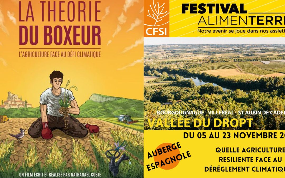 « Quelle agriculture résiliente face au dérèglement climatique ?» // Festival AlimenTERRE