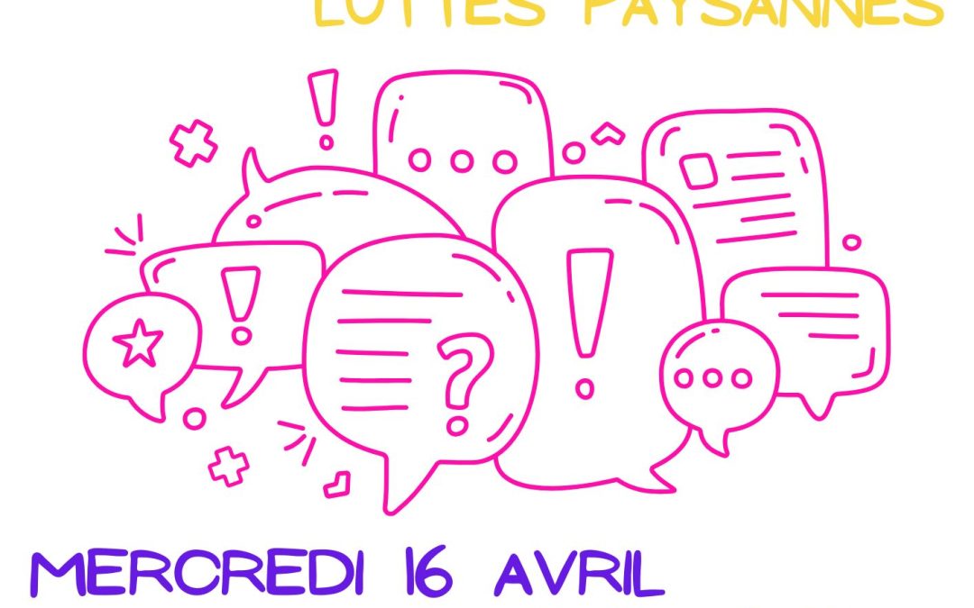 Causerie citoyenne : Tous paysans ?