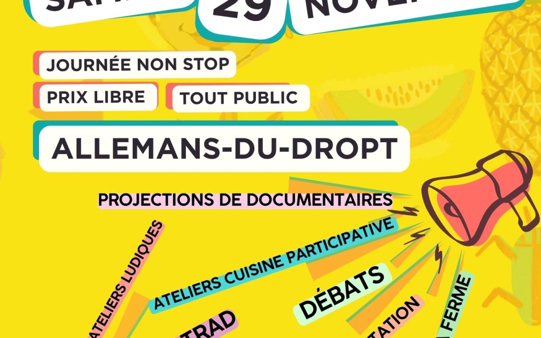 Festival ALIMENTERRE en Vallée du Dropt