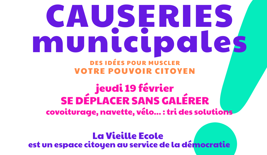 Causeries municipales