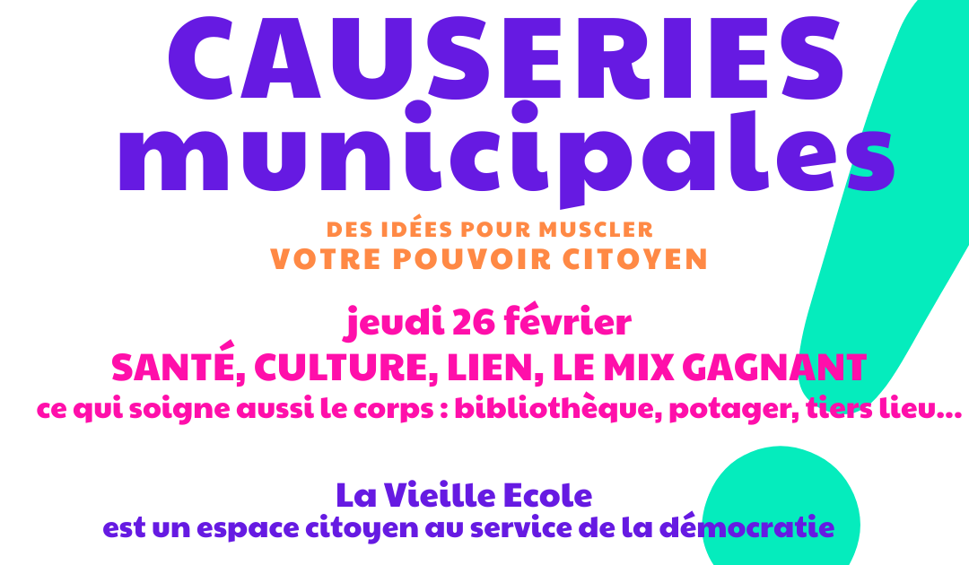 Causeries municipales