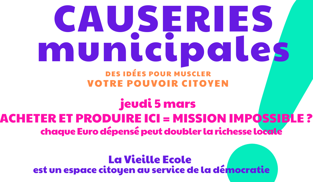 Causeries municipales