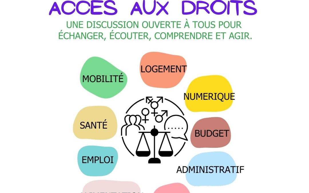 Causerie citoyenne : Accès aux droits